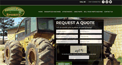 Desktop Screenshot of forestrypartsresource.com